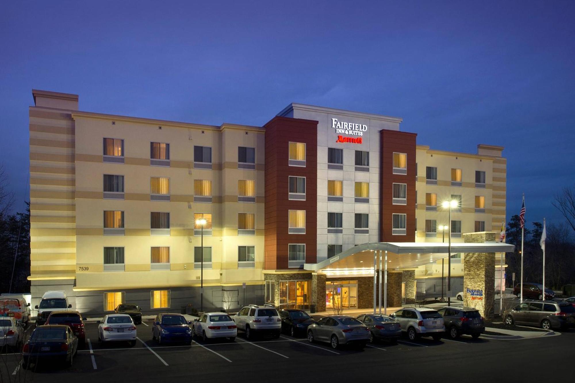 Fairfield Inn & Suites By Marriott Arundel Mills BWI Airport Hanover Exterior foto