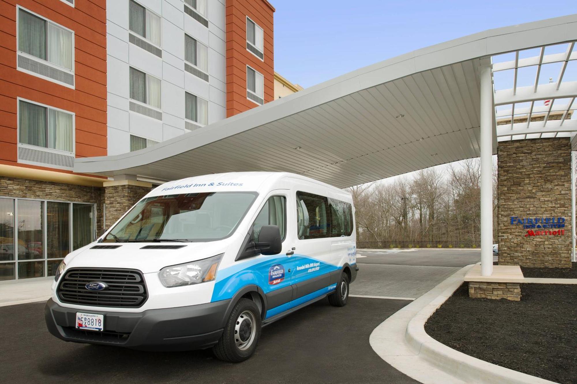 Fairfield Inn & Suites By Marriott Arundel Mills BWI Airport Hanover Exterior foto